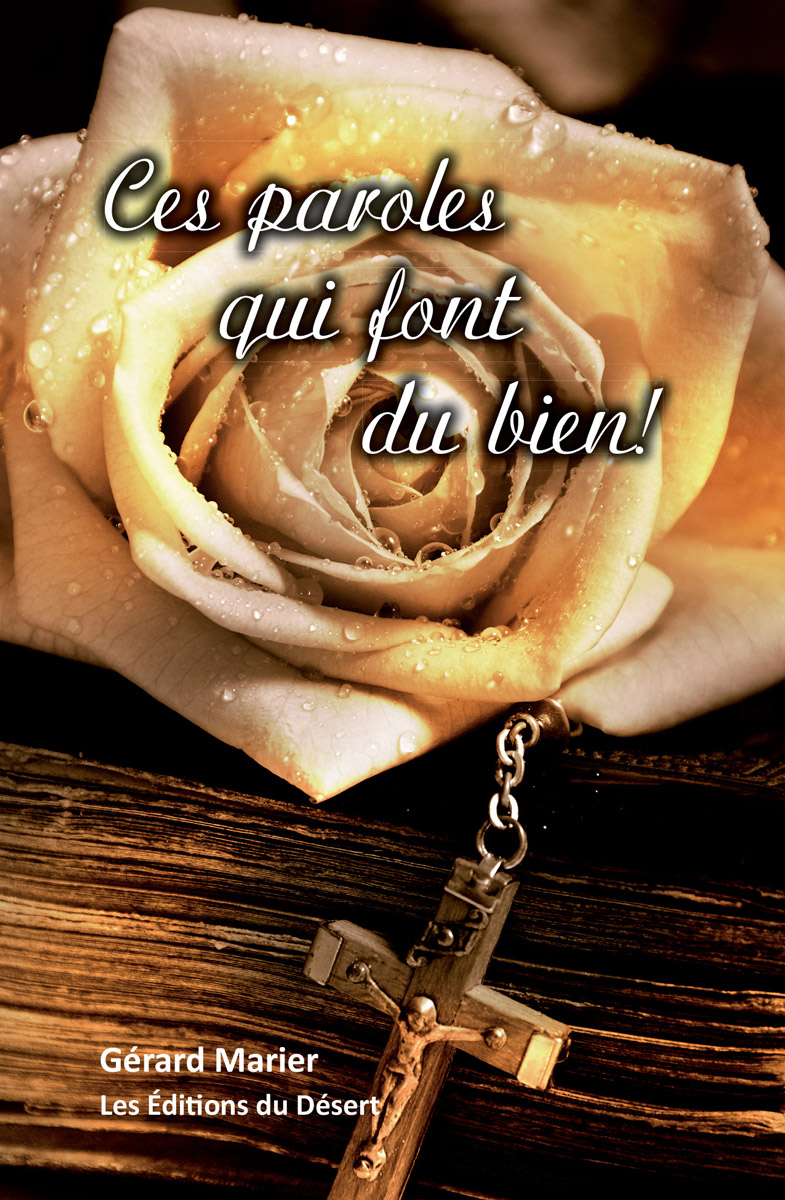 Couverture de « Ces paroles qui font du bien »