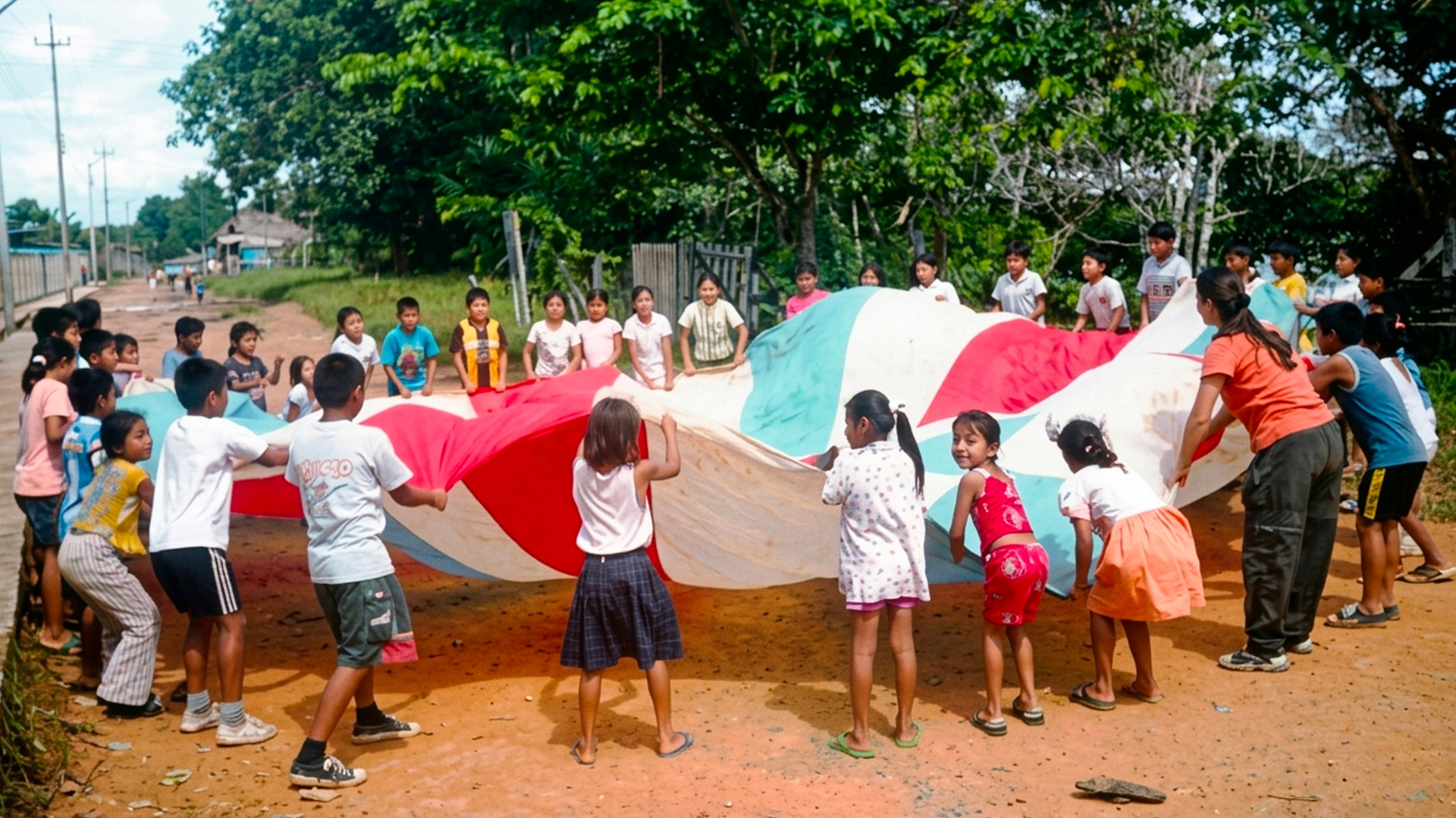 Mission au Pérou — vie communautaire et pastorale en Amazonie